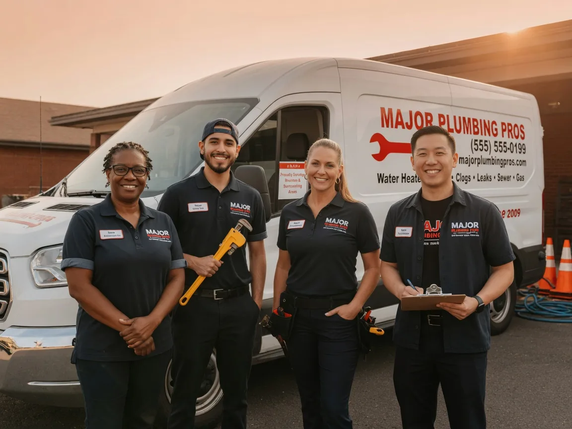 Drain Cleaning Services company in White Plains, VA